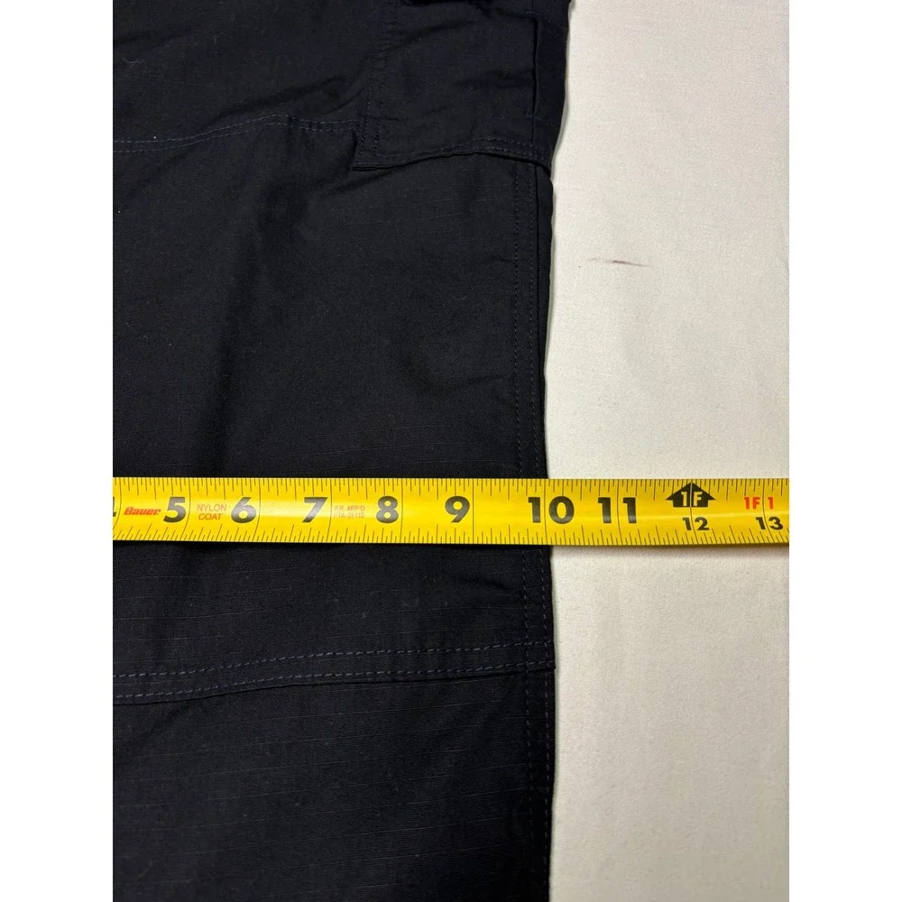5.11 Tactical Series Black Ripstop Cargo Pants Womens 16 W34 L32 Regular